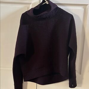 Zella Deep Purple Knit Top